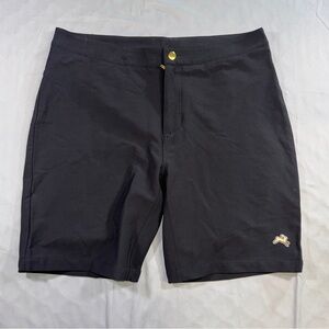 Tracksmith Shorts Mens 36 Black Longfellow Stretch Zip Fly Running Athletic